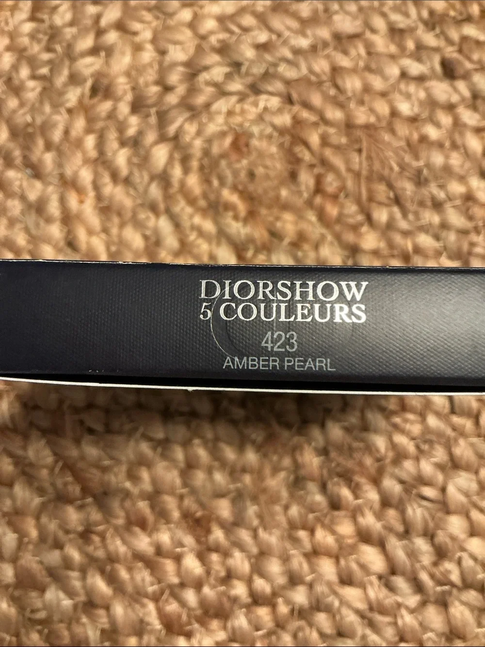 Dior show 5 Couleurs # 423 Amber Pearl